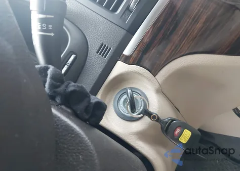 2010 Hyundai Santa Fe Limited V6 из США, поврежденный, VIN 5NMSKDAG2AH379056